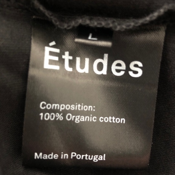 Études Studio Black Awards Accent Tee - Picture 5 of 7